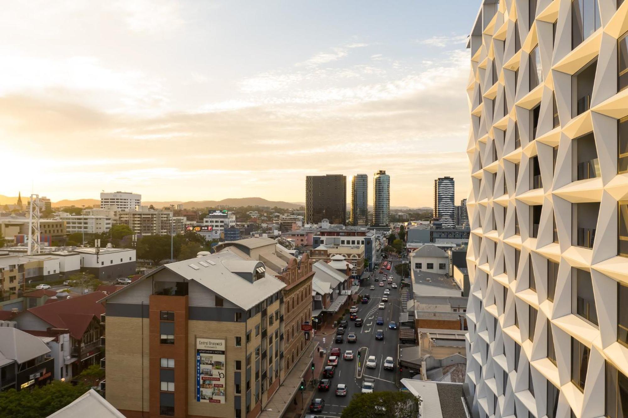 โรงแรมอินดิโก บริสเบน ฟอร์ติจูดแวลเลย์ Fortitude Valley ภายนอก รูปภาพ